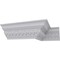 Ekena Millwork 3 7/8"H x 3 7/8"P x 5 1/2"F x 94 1/2"L Emery Crown Moulding MLD04X04X05EM - alternate 9